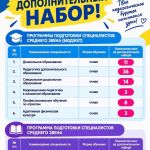 НЕ ЗНАЕШЬ, КУДА ПОСТУПАТЬ? ТВОЙ ШАНС НАЧАТЬ ВСЁ С НОВОГО! 