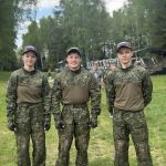 Третий день регионального этапа Всероссийской военно-спортивной игры "Зарница 2.0".