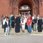 Cтуденты 1-го курса совершили экскурсию в собор Архангела Михаила города Черняховска.